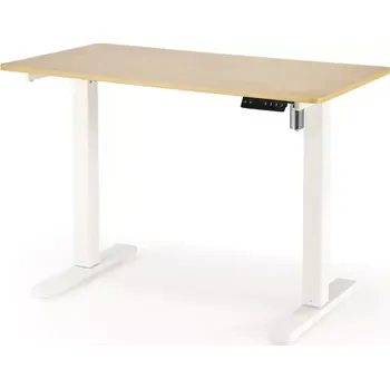 Psací stůl Psací stůl s nastavitelnou výškou B53 - dub - SLEVA 3% s kodem radost25