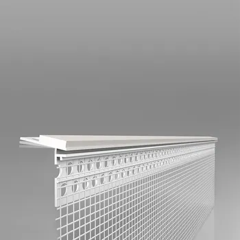 Stavební profil lišta parapetní PVC LX-LPE + VERTEX 2m