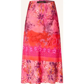 Dámská sukně Miss Goodlife Dámská Saténová Sukně, růžová / oranžová /...