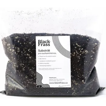 Substrát Black Food Market s.r.o Substrát pro suchomilné rostliny Velikost: 1 litr