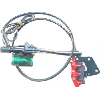 Příslušenství pro elektrokoloběžku Přední brzdový systém kompletní X-scooters XR09/XR10