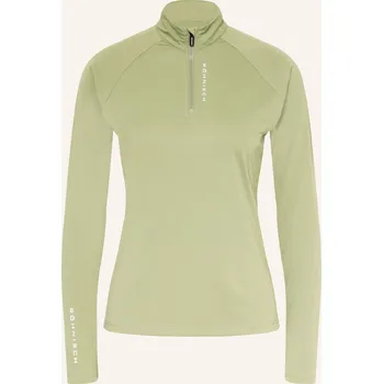 Dámské tričko Röhnisch Dámská Bunda Midlayer Addy, světle zelená, 38