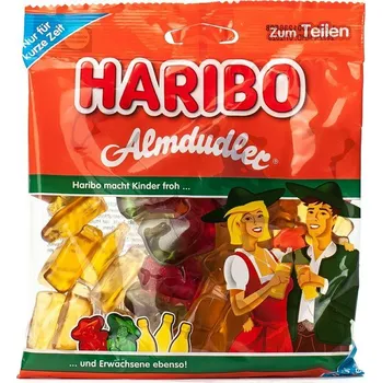 Bonbon Haribo Almdudler 175 g