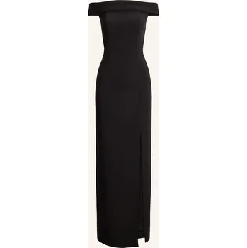Dámská móda Lauren Ralph Lauren Dámské Večerní Šaty, černá, 36