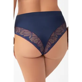 Dámské oblečení Kalhotky Gorsenia K971 Astrid Tmavě modrá M