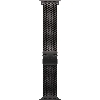 Elektronika Watch Acc/49/Black Titanium Milanese Loop - L