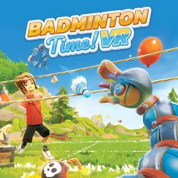 Hra pro PlayStation 5 Badminton Time VR EU PS5 CD Key CD klíč