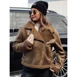 Dámská bunda DSTREET SOFTSTILL KARAMELOVÁ S