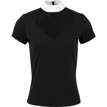 EQUITHÈME Triko závodní Funza Equithème, dámské, černé L