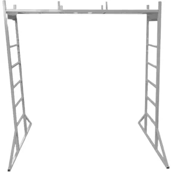 Elektroinstalační materiál HAPPY END Kabelový most, pozinkovaná ocel - DP SH02