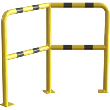 HAPPY END Zábradlí rohové, 60 + 60 cm (135 °) × 110 cm - DP BT06