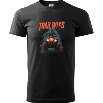Pánské tričko TRAIL BOSS, čtyřkolka, ATV, Quad - Tričko Classic - nejlevnější - 2XL