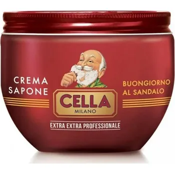 Cella Milano Professional Buongiorno al Sandalo krém na holení 300 ml