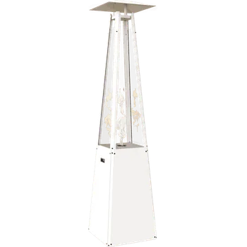 Přímotop Plynový ohřívač Umbrella BS ocelový s hadicí a regulát., bílá, plyn-G31/37MBAR UMBRELLA/B/G31/37MBAR/S/ZE