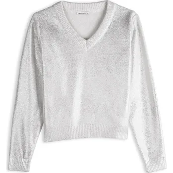 Dámské oblečení GATE Pulovr s fóliovým vzorem 40 625-0681/803