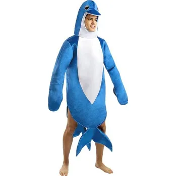 Karnevalový kostým Funiglobal - Kostým delfín pro dospělé - One size