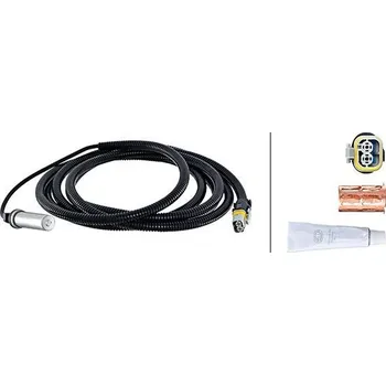 Přislušenství brzdového systému Snímač, počet otáček kol HELLA 6PU 230 048-361