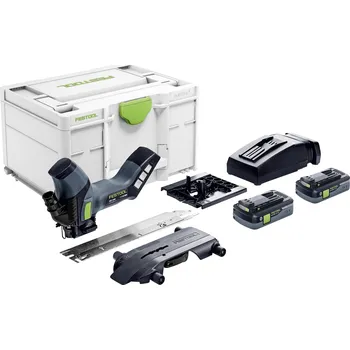 Festool ISC 240 HPC 4,0 EBI-Plus Aku pila na pěnovou hmotu, akumulátor, vč. nabíječky, 18 V, 4.00 Ah, 576569