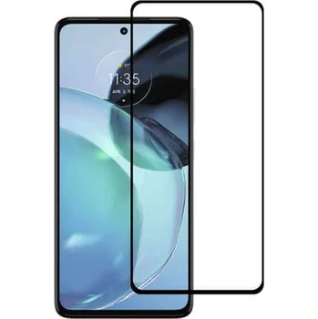 3D ochranné tvrzené sklo s rámečkem pro Motorola Moto G86 5G - černé