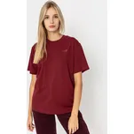 New Balance Athletics Jersey (red) M, vínově červená