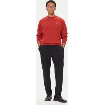 Pánská mikina United Colors Of Benetton Mikina 342ZU1093 Bordó Regular Fit L