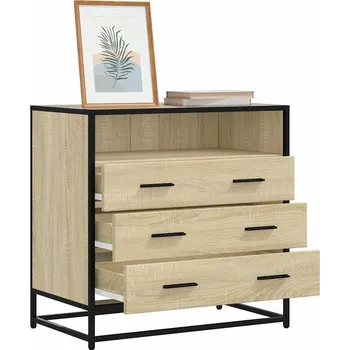 Komoda OMAXI Komoda se zásuvkami sonoma dub 70x41x70 cm kompozitní dřevo 841446