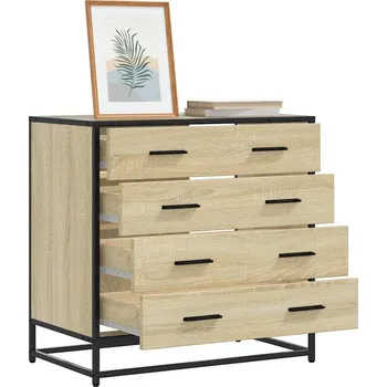 Komoda OMAXI Komoda se zásuvkami sonoma dub 70x41x70 cm kompozitní dřevo 841392