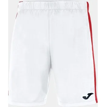 Dámské kraťasy Sportovní šortky JOMA MAXI SHORT WHITE RED Velikost: L, Barva: WHITE-RED