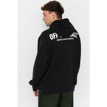 Pánská mikina Vans Original Standards Statement HD (black) M, černá