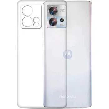 Pouzdro na mobilní telefon Silikonový obal pro Motorola Moto G86 5G - průhledný