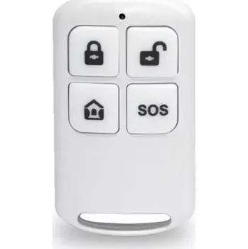 Bezpečnostní detektor Evolveo dálkové ovládání na klíče