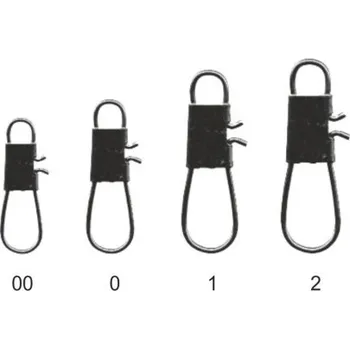10ks - Karabinka Mistrall Velikost 1 Nosnost 12kg