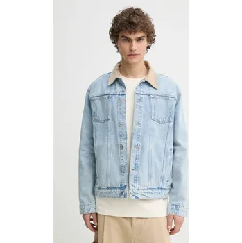 Dámská casual bunda Džínová bunda Drôle de Monsieur La Veste Jean DElavEe, M, modrá, 50J