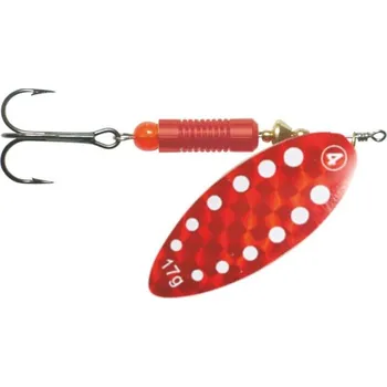 Umělá nástraha Rotační třpytka Mistrall Willow Velikost 4 17gr 30