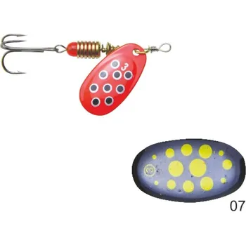 Umělá nástraha Rotační Třpytka Mistrall Sperso Velikost 4 8gr 07