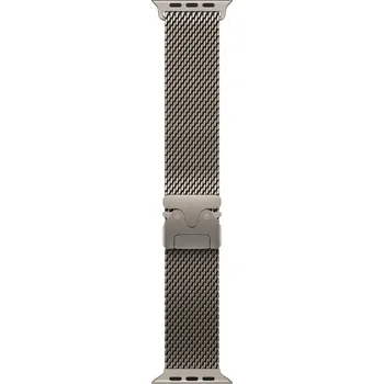Elektronika Watch Acc/49/Natural Titanium Milanese Loop - M