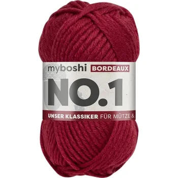 Příze Příze myboshi NO.1 Bordó