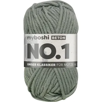 Příze Příze myboshi NO.1 Beton