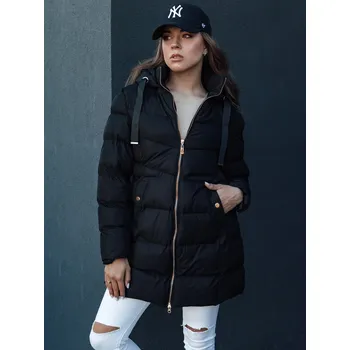 Dámský kabát DSTREET GABRIELLE ČERNÁ XL