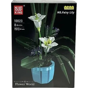 ostatní stavebnice Stavebnice Mould King – Květiny v květináči