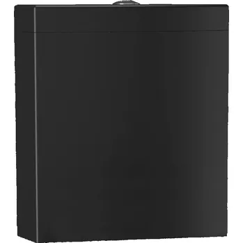 LARA nádržka k WC kombi, černá mat