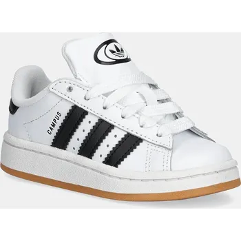 Dívčí obuv Dětské sneakers boty adidas Originals CAMPUS 00s bílá barva, JP7035 00X, EUR 28