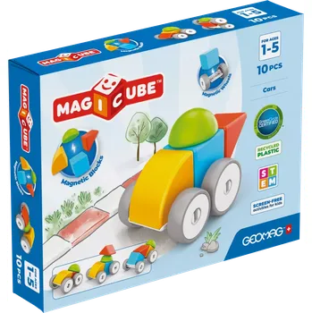 Stavebnice Geomag Geomag Magicube Auto 10