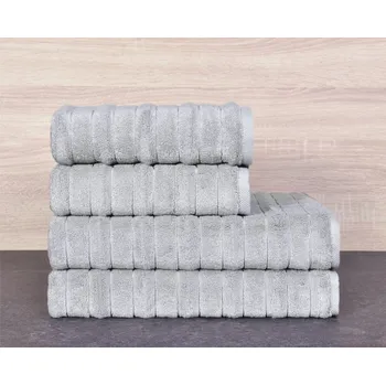 Ručník Ručník nebo osuška, Mikrobavlna Deluxe, šedá