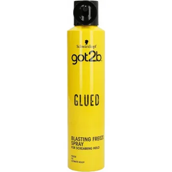 Karnevalový doplněk imago Fixace na paruky - Got2b Glued Spray 300ml