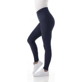 Jezdecké kalhoty EQUITHÈME Legíny jezdecké Dolomyt Equithème, s gripem, zimní, dámské, navy 40