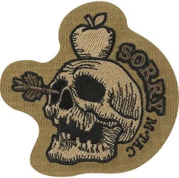 Nášivka Nášivka M-Tac Sorry Skull - coyote