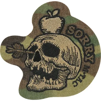 Nášivka Nášivka M-Tac Sorry Skull - multicam