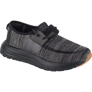 Pánská sportovní obuv Boty Hey Dude Sirocco M - černá pánská sportovní obuv, 41 i476_73226145