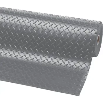 Rohožka HAPPY END Ochranná rohož v roli, 4,7 mm, kotlářský plech, metráž, 91cm - PR 2E1/M09SE